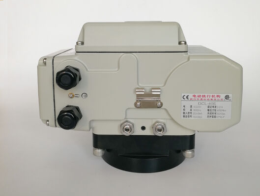 Electric Positioning 400Nm 30S Quarter Turn Actuator