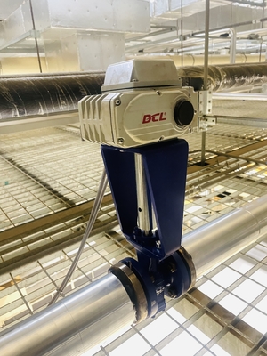 El ejector compacto DCL tiene un brazo oscilante IP67 ((68) Modbus-RTU impermeable