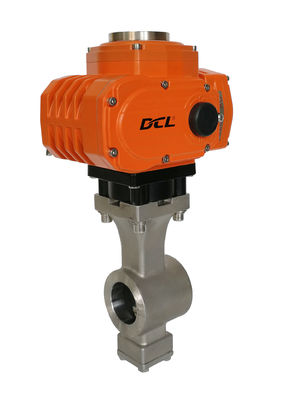 Adjustable Explosion-proof  AC DC 200Nm 30S 40W Compact Actuator