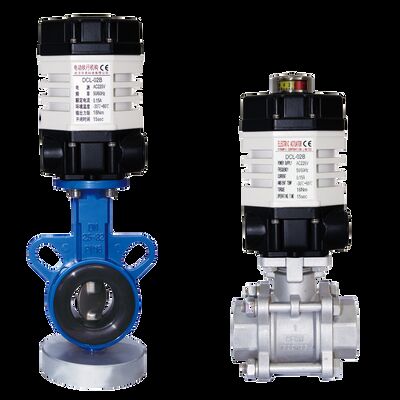 Actuador de Válvula Miniatura Super Torque 7S 9Nm DC24V