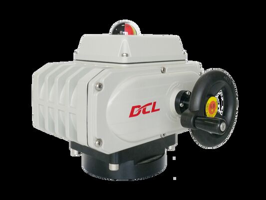 CSA ISO5211 AC220V 200Nm Actuador eléctrico inteligente de autocalibración