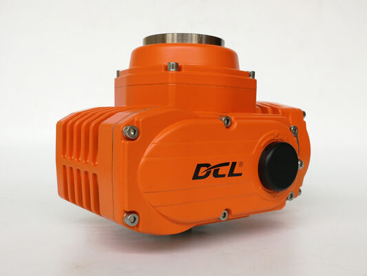 Actuador eléctrico antideflagrante de cuarto de vuelta CSA ATEX IP68 50Nm~3000Nm para automatización de válvulas industriales