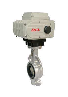 Actuador de control de válvula HVAC compacto con límites eléctricos CSA DC24V 30S 100Nm