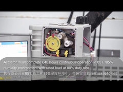 Pruebas de Tipo para Actuadores Eléctricos DCL