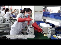 IP67 Actuador de válvula de mariposa de autobloqueo 380VAC